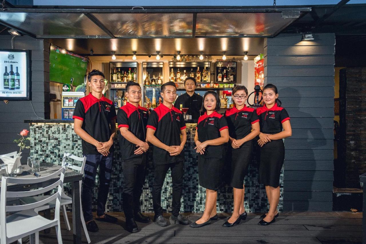 Elegant Hotel Pyi Thar Yar Yangon Exterior foto